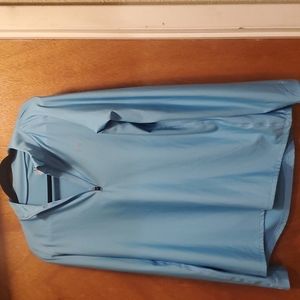 Under Armour 1/4 zip light weight pull over